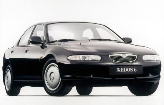 Lezersvraag! Wat vond je van de Mazda Xedos 6?