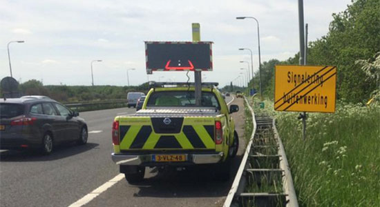 Rijkswaterstaat voertuig