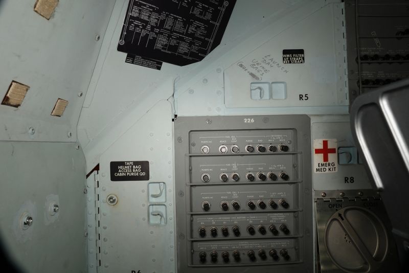 Smithsonian Uncovers Apollo 11 'Graffiti' Not Seen in Decades