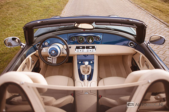 BMW Z8 classic rijtest en video
