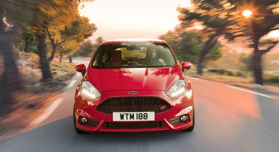 Ford Fiesta ST Plus in de maak?