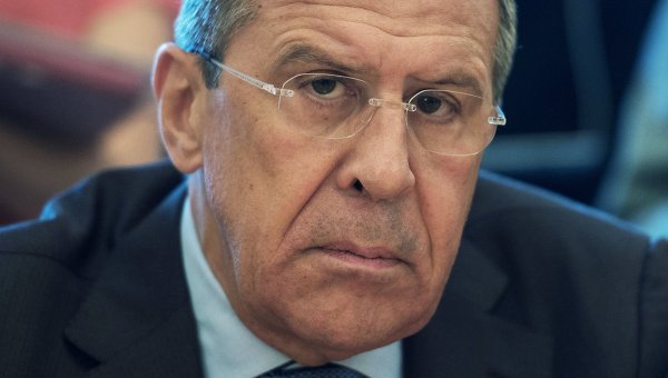 Министр иностранных дел РФ Сергей Лавров. Архивное фото