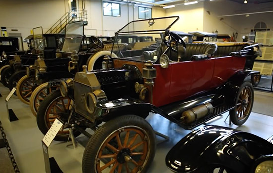 De Ford-klassiekers in Hillegom