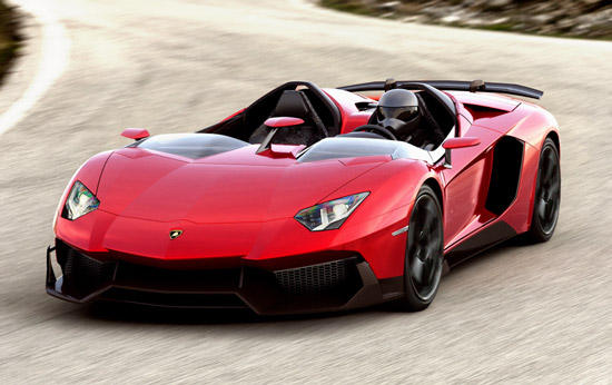 Lamborghini Aventador J