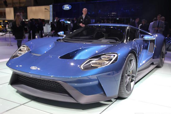 Ford trolt Ferrari met de LaFord
