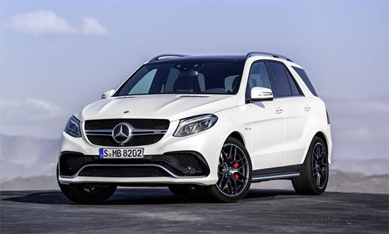 Mercedes-Benz AMG GLE 63s
