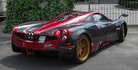 Pagani Huayra