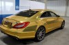 Purchase the gold Mercedes CLS 63 from a drug dealer