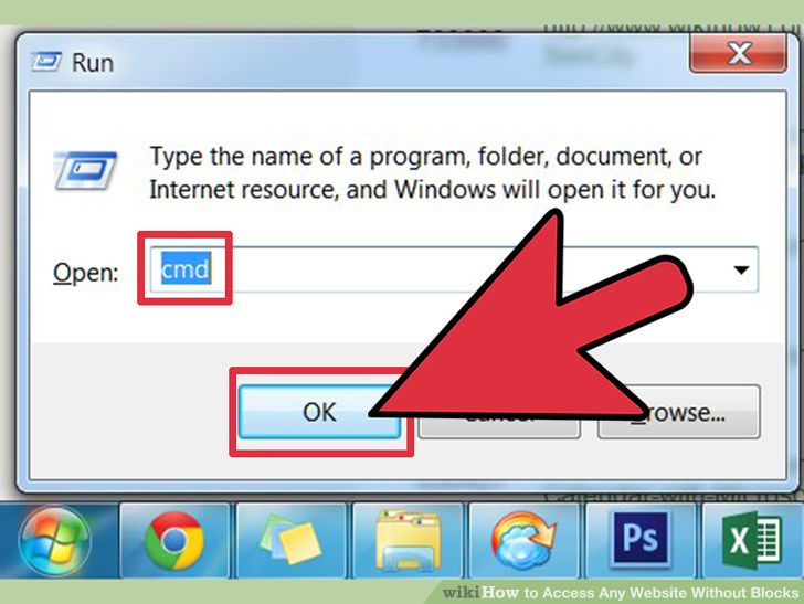 Image titled Access Any Website Without Blocks Step 1