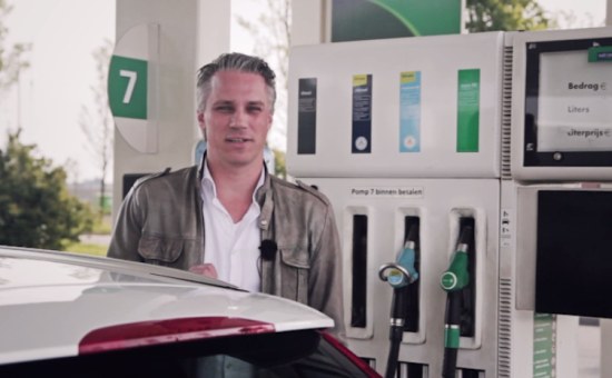 Wouter tankt ook BP!
