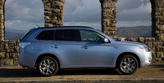 Mitsubishi Outlander PHEV verkopen