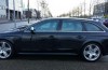 Man shot in the brand new Audi RS4