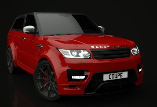 RR Sport van AJP Design