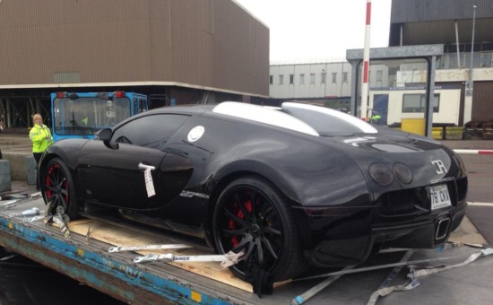 Bugatti Veyron Custom Rides