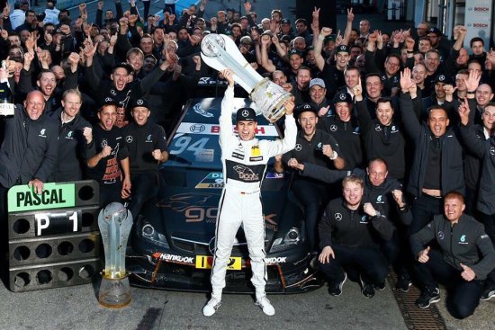 Officieel! DTM-kampioen Wehrlein rijdt voor Manor