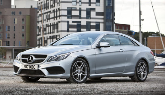 Mercedes E250 BlueTEC