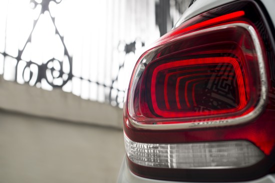 DS3 achterlicht