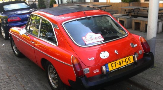 MG B V8