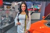 These are the babes of the Detroit Auto Show 2014