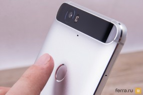 Сканеры отпечатков пальцев в новых Nexus очень хороши