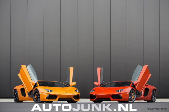 Lamborghini Aventador combo