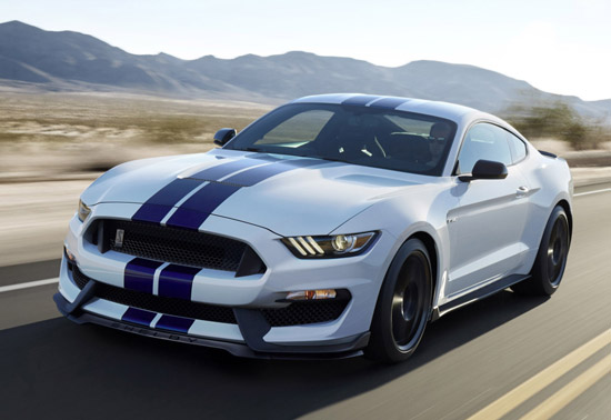 Ford Mustang GT350