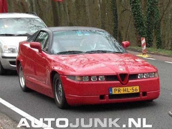 Alfa Romeo SZ