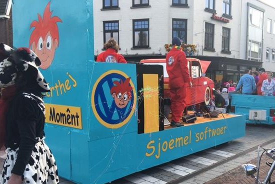 Sjoemel praalwagen