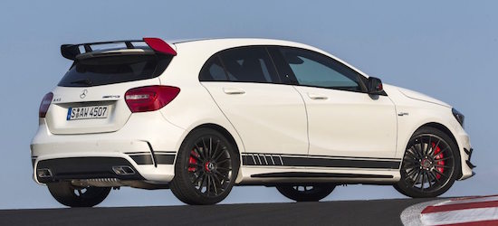 Mercedes A45 AMG superhatch