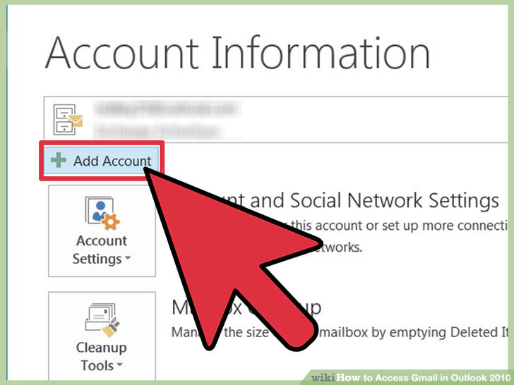 Image titled Access Gmail in Outlook 2010 Step 21