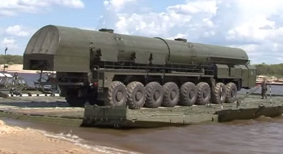 Russische RS-24 Yars zestienwieler