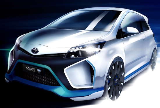 Yaris Hybrid-R Concept