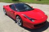 Would you like a Ferrari 458 to buy with 193.000 km on the clock?