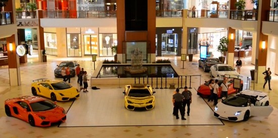 Lamborghini Aventura Mall