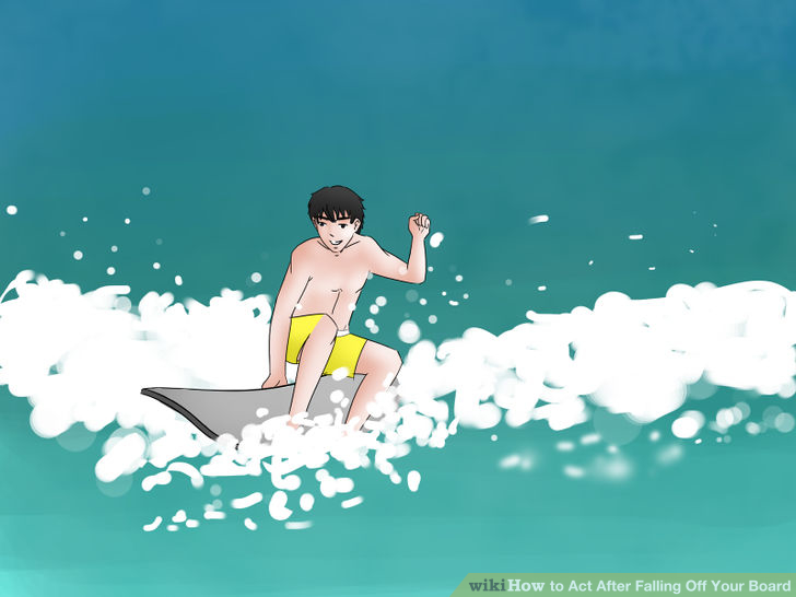 Image titled Act After Falling Off Your Board Step 5