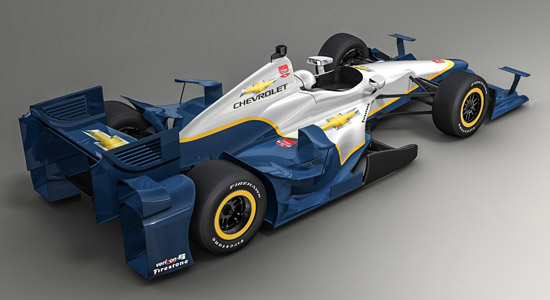Chevy Aerokit