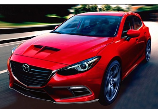 Mazda3 MPS