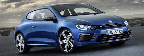 Volkswagen Scirocco R