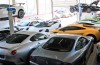 Spotted: Swiss garage full of supercars