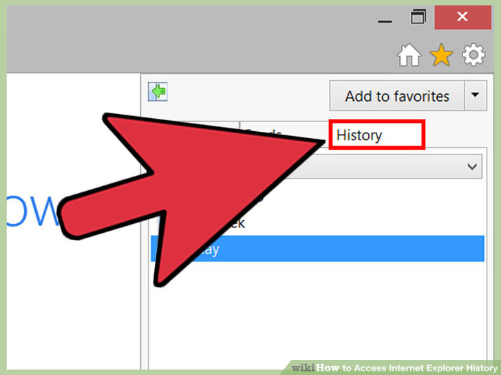 Image titled Access Internet Explorer History Step 2