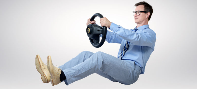 Self-Driving Cars Will Look at You, as Well as the Road, to Learn What To Do