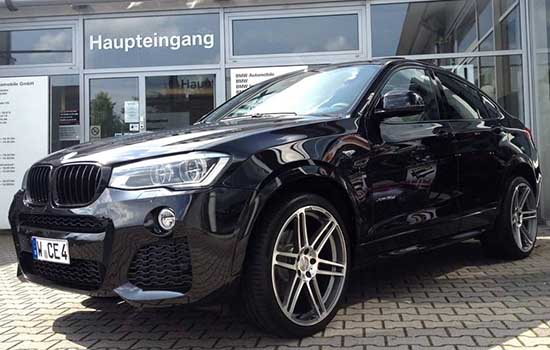 BMW X4 van Manhart