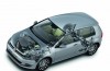 Defective shock absorbers make for rattling sound VW Golf 7