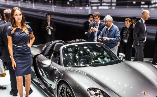 Porsche 918 Spyder @ IAA 2013