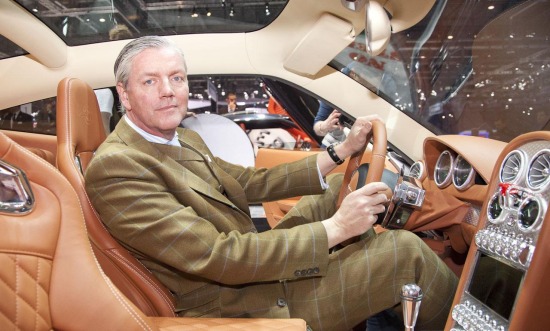 Victor Muller in de B6 Venator