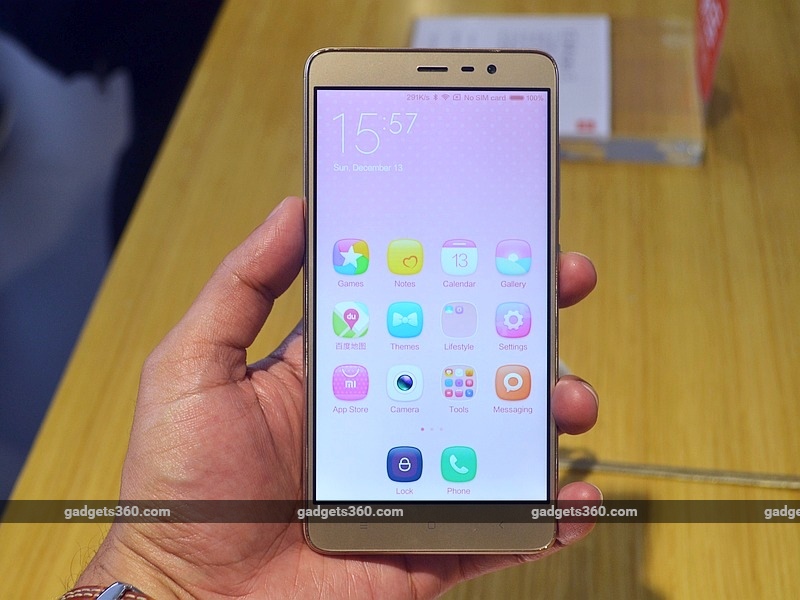 Xiaomi Redmi Note 3 First Look