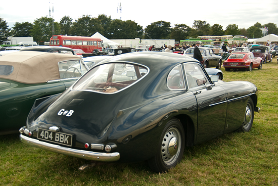 Bristol 404 - Foto: Jim Appelmelk