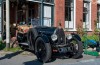 Very expensive Bugatti from 1926 to crash in Groningen house