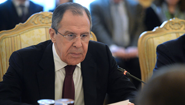 Министр иностранных дел РФ Сергей Лавровю Архивное фото