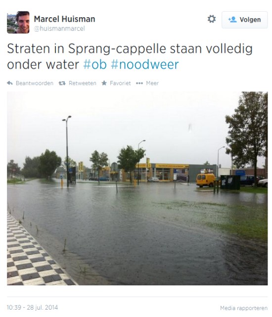 Noodweer Nederland